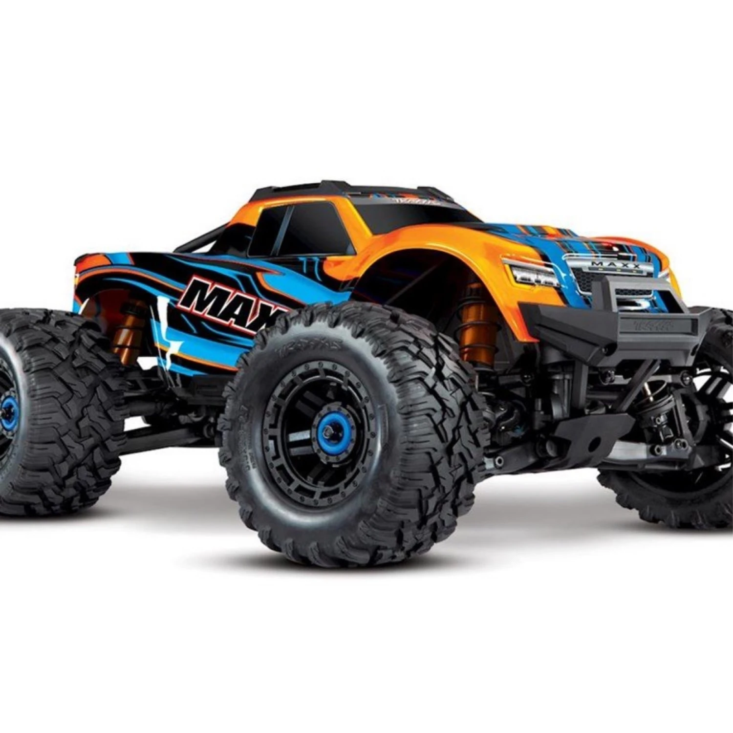 Traxxas Maxx 1/10 Brushless RTR 4WD Monster Truck (Orange) W/TQi 2.4GHz Radio & TSM #89076-4-ORNG 3 Traxxas Maxx 1/10 Brushless RTR 4WD Monster Truck (Orange) W/TQi 2.4GHz Radio & TSM #89076-4-ORNG