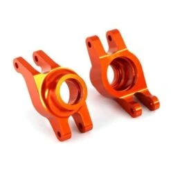 Traxxas Maxx Aluminum Hub Carriers (Orange) #8952A