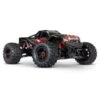 Traxxas Maxx WideMaxx 1/10 Brushless RTR 4WD Monster Truck (Red) W/TQi 2.4GHz Radio & TSM #89086-4-RED -RC Model Shop traxxas traxxas maxx widemaxx 1 10 brushless rtr 4