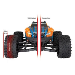 Traxxas Maxx WideMaxx 1/10 Brushless RTR 4WD Monster Truck (Red) W/TQi 2.4GHz Radio & TSM #89086-4-RED 13 Traxxas Maxx WideMaxx 1/10 Brushless RTR 4WD Monster Truck (Red) W/TQi 2.4GHz Radio & TSM #89086-4-RED -RC Model Shop traxxas traxxas maxx widemaxx 1 10 brushless rtr 4 5