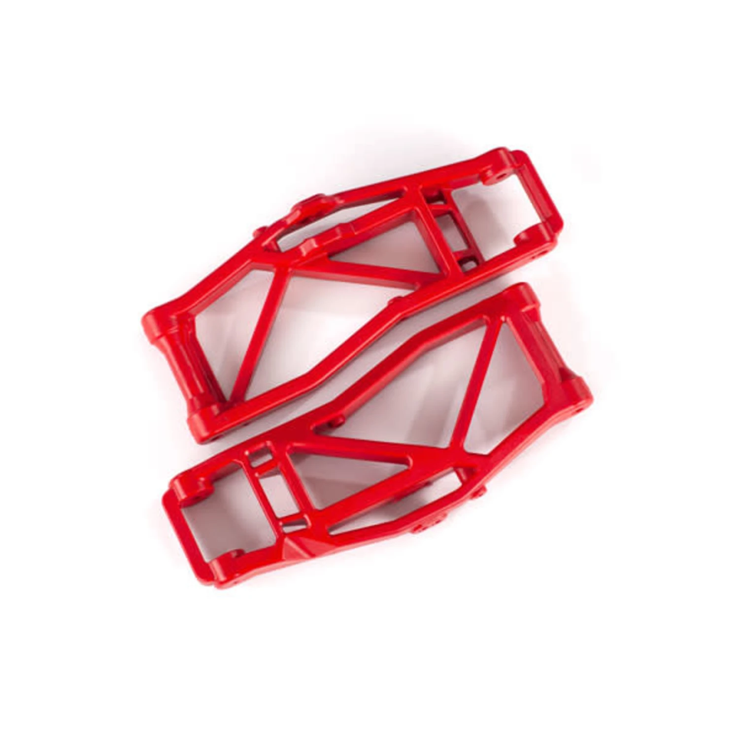 Traxxas Maxx WideMaxx Lower Suspension Arms (Red) (2) #8999R 3 Traxxas Maxx WideMaxx Lower Suspension Arms (Red) (2) #8999R