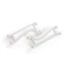 Traxxas Maxx WideMaxx Upper Suspension Arms (White) (2) #8998A -RC Model Shop traxxas traxxas maxx widemaxx upper suspension arm