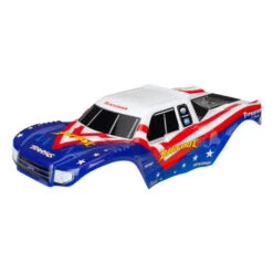 Traxxas Officially Licensed Bigfoot Replica Body (Red, White & Blue) #3676