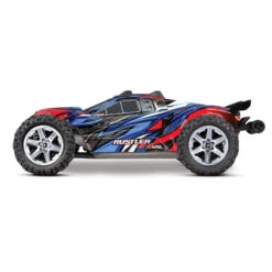 Traxxas Rustler 4X4 VXL Brushless RTR 1/10 4WD Stadium Truck (Blue) #67076-4-BLUE -RC Model Shop traxxas traxxas rustler 4x4 vxl brushless rtr 1 10 2