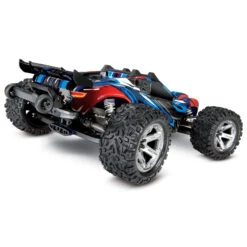 Traxxas Rustler 4X4 VXL Brushless RTR 1/10 4WD Stadium Truck (Blue) #67076-4-BLUE -RC Model Shop traxxas traxxas rustler 4x4 vxl brushless rtr 1 10 3