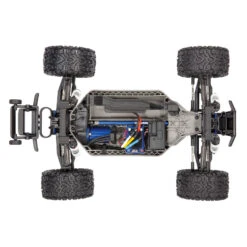 Traxxas Rustler 4X4 VXL Brushless RTR 1/10 4WD Stadium Truck (Blue) #67076-4-BLUE -RC Model Shop traxxas traxxas rustler 4x4 vxl brushless rtr 1 10 6