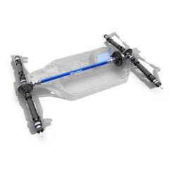 Traxxas Rustler 4X4 VXL Brushless RTR 1/10 4WD Stadium Truck (Blue) #67076-4-BLUE -RC Model Shop traxxas traxxas rustler 4x4 vxl brushless rtr 1 10 8