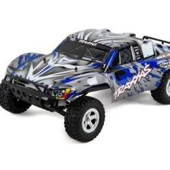 Traxxas Slash 1/10 RTR Electric 2WD Short Course Truck (Blue) W/TQ 2.4GHz Radio System 58024-BLUEX
