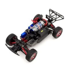 Traxxas Slash 4x4 1/16 4WD RTR Short Course Truck (Mark Jenkins) W/TQ 2.4GHz Radio, Battery & DC Charger #70054-1-MARK -RC Model Shop traxxas traxxas slash 4x4 1 16 4wd rtr short cours 1