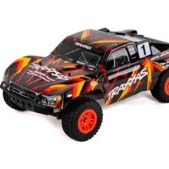 Traxxas Slash 4X4 RTR 4WD Brushed Short Course Truck (Orange) #68054-1-ORNG