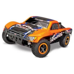 Traxxas Slash 4X4 VXL Brushless 1/10 4WD RTR Short Course Truck (Orange) W/TQi & TSM #68086-4-ORNG