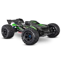 Traxxas Sledge RTR 6S 4WD Electric Monster Truck (Green) W/VXL-6s ESC & TQi 2.4GHz Radio #95076-4-GRN