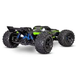 Traxxas Sledge RTR 6S 4WD Electric Monster Truck (Green) W/VXL-6s ESC & TQi 2.4GHz Radio #95076-4-GRN -RC Model Shop traxxas traxxas sledge rtr 6s 4wd electric monster 3