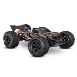 Traxxas Sledge RTR 6S 4WD Electric Monster Truck (Orange) W/VXL-6s ESC & TQi 2.4GHz Radio #95076-4-ORNG