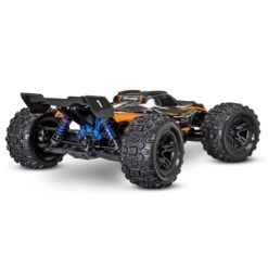 Traxxas Sledge RTR 6S 4WD Electric Monster Truck (Orange) W/VXL-6s ESC & TQi 2.4GHz Radio #95076-4-ORNG -RC Model Shop traxxas traxxas sledge rtr 6s 4wd electric monster 7