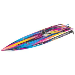 Traxxas Spartan High Performance Race Boat RTR (Pink) #57076-4-PINK