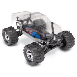 Traxxas Stampede 4X4 1/10 4WD Monster Truck Kit W/XL-5 ESC, Motor & TQ 2.4GHz Radio (Assembly Required) #67014-4