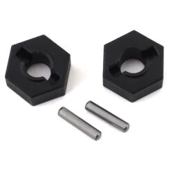 Traxxas Steel 12mm Hex Wheel Hubs W/2.5x14mm Axle Pins (2) #4954R