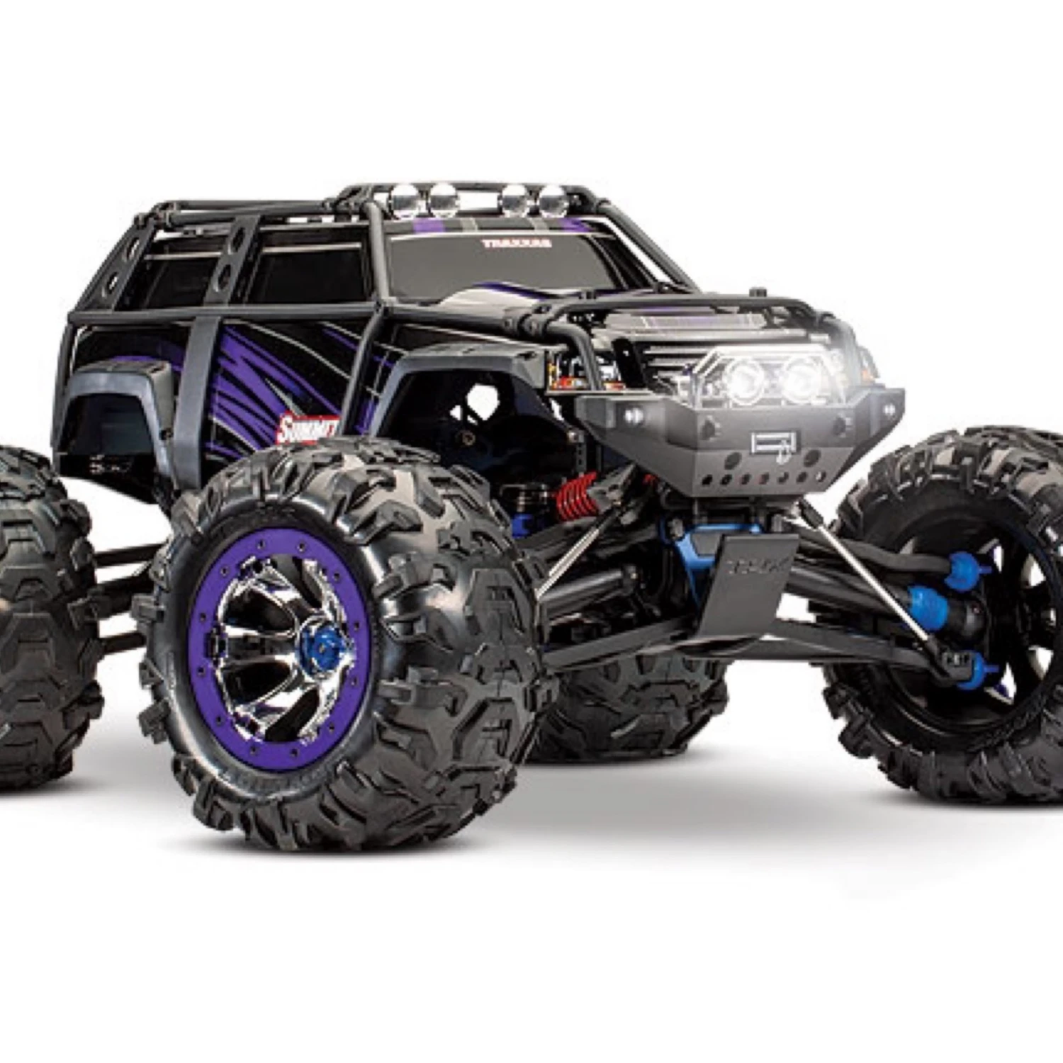 Traxxas Summit 1/10th Scale 4x4 Extreme Terrain Monster Truck #56076-4-PRPL 3 Traxxas Summit 1/10th Scale 4x4 Extreme Terrain Monster Truck #56076-4-PRPL