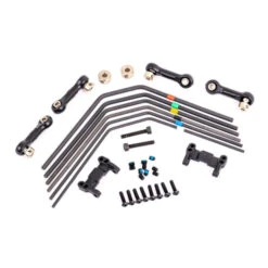 Traxxas Sway Bar Kit, Sledge™ (front And Rear) (includes Front And Rear Sway Bars And Linkage) #9595