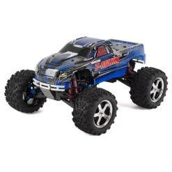 Traxxas T-Maxx 3.3 4WD RTR Nitro Monster Truck (Blue) W/TQi, TSM, Telemetry, Battery & DC Charger #49077-3-BLUE