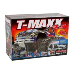 Traxxas T-Maxx 3.3 4WD RTR Nitro Monster Truck (Blue) W/TQi, TSM, Telemetry, Battery & DC Charger #49077-3-BLUE 15 Traxxas T-Maxx 3.3 4WD RTR Nitro Monster Truck (Blue) W/TQi, TSM, Telemetry, Battery & DC Charger #49077-3-BLUE -RC Model Shop traxxas traxxas t maxx 33 4wd rtr nitro monster tr 6