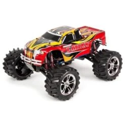 Traxxas T-Maxx Classic RTR Monster Truck (Red) W/TQ 2.4GHz Radio, EZ Start Battery & DC Charger #49104-1-RED