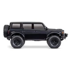 Traxxas TRX-4 1/10 Trail Crawler Truck W/2021 Ford Bronco Body (Shadow Black) & TQi 2.4GHz Radio 92076-4-BLK -RC Model Shop traxxas traxxas trx 4 1 10 trail crawler truck w 2 3