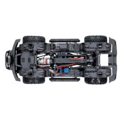 Traxxas TRX-4 1/10 Trail Crawler Truck W/2021 Ford Bronco Body (Shadow Black) & TQi 2.4GHz Radio 92076-4-BLK -RC Model Shop traxxas traxxas trx 4 1 10 trail crawler truck w 2 4