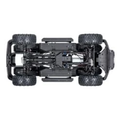 Traxxas TRX-4 1/10 Trail Crawler Truck W/2021 Ford Bronco Body (Shadow Black) & TQi 2.4GHz Radio 92076-4-BLK -RC Model Shop traxxas traxxas trx 4 1 10 trail crawler truck w 2 5