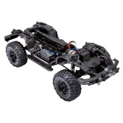 Traxxas TRX-4 1/10 Trail Crawler Truck W/2021 Ford Bronco Body (Shadow Black) & TQi 2.4GHz Radio 92076-4-BLK -RC Model Shop traxxas traxxas trx 4 1 10 trail crawler truck w 2 6