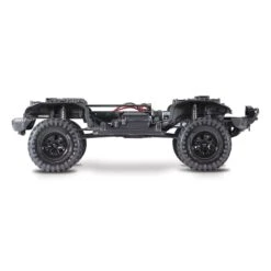 Traxxas TRX-4 1/10 Trail Crawler Truck W/2021 Ford Bronco Body (Shadow Black) & TQi 2.4GHz Radio 92076-4-BLK -RC Model Shop traxxas traxxas trx 4 1 10 trail crawler truck w 2 7