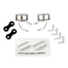 Traxxas TRX-4 Left And Right Side Mirrors (Chrome) #8073X -RC Model Shop traxxas traxxas trx 4 left and right side mirrors