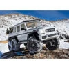 Traxxas TRX-6 1/10 6x6 Trail Crawler Truck W/Mercedes-Benz G 63 AMG Body (White) W/TQi 2.4GHz Radio #88096-4-WHT -RC Model Shop traxxas traxxas trx 6 1 10 6x6 trail crawler truck