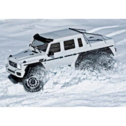 Traxxas TRX-6 1/10 6x6 Trail Crawler Truck W/Mercedes-Benz G 63 AMG Body (White) W/TQi 2.4GHz Radio #88096-4-WHT 10 Traxxas TRX-6 1/10 6x6 Trail Crawler Truck W/Mercedes-Benz G 63 AMG Body (White) W/TQi 2.4GHz Radio #88096-4-WHT -RC Model Shop traxxas traxxas trx 6 1 10 6x6 trail crawler truck 2