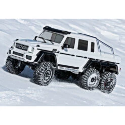 Traxxas TRX-6 1/10 6x6 Trail Crawler Truck W/Mercedes-Benz G 63 AMG Body (White) W/TQi 2.4GHz Radio #88096-4-WHT 11 Traxxas TRX-6 1/10 6x6 Trail Crawler Truck W/Mercedes-Benz G 63 AMG Body (White) W/TQi 2.4GHz Radio #88096-4-WHT -RC Model Shop traxxas traxxas trx 6 1 10 6x6 trail crawler truck 3