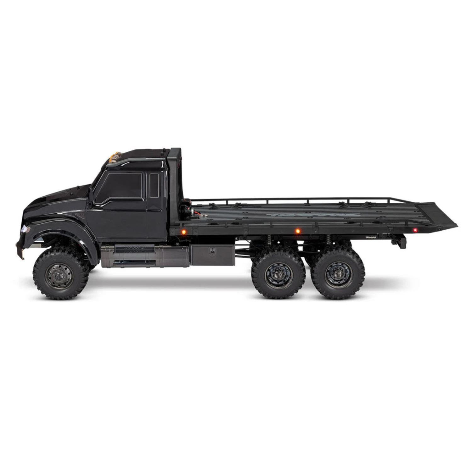 Traxxas TRX-6 1/10 6x6 Ultimate RC Hauler Flatbed Tow Truck W/TQi 2.4GHz Radio & Pro Scale Winch #88086-84-BLK 5 Traxxas TRX-6 1/10 6x6 Ultimate RC Hauler Flatbed Tow Truck W/TQi 2.4GHz Radio & Pro Scale Winch #88086-84-BLK - Image 3