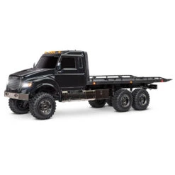 Traxxas TRX-6 1/10 6x6 Ultimate RC Hauler Flatbed Tow Truck W/TQi 2.4GHz Radio & Pro Scale Winch #88086-84-BLK
