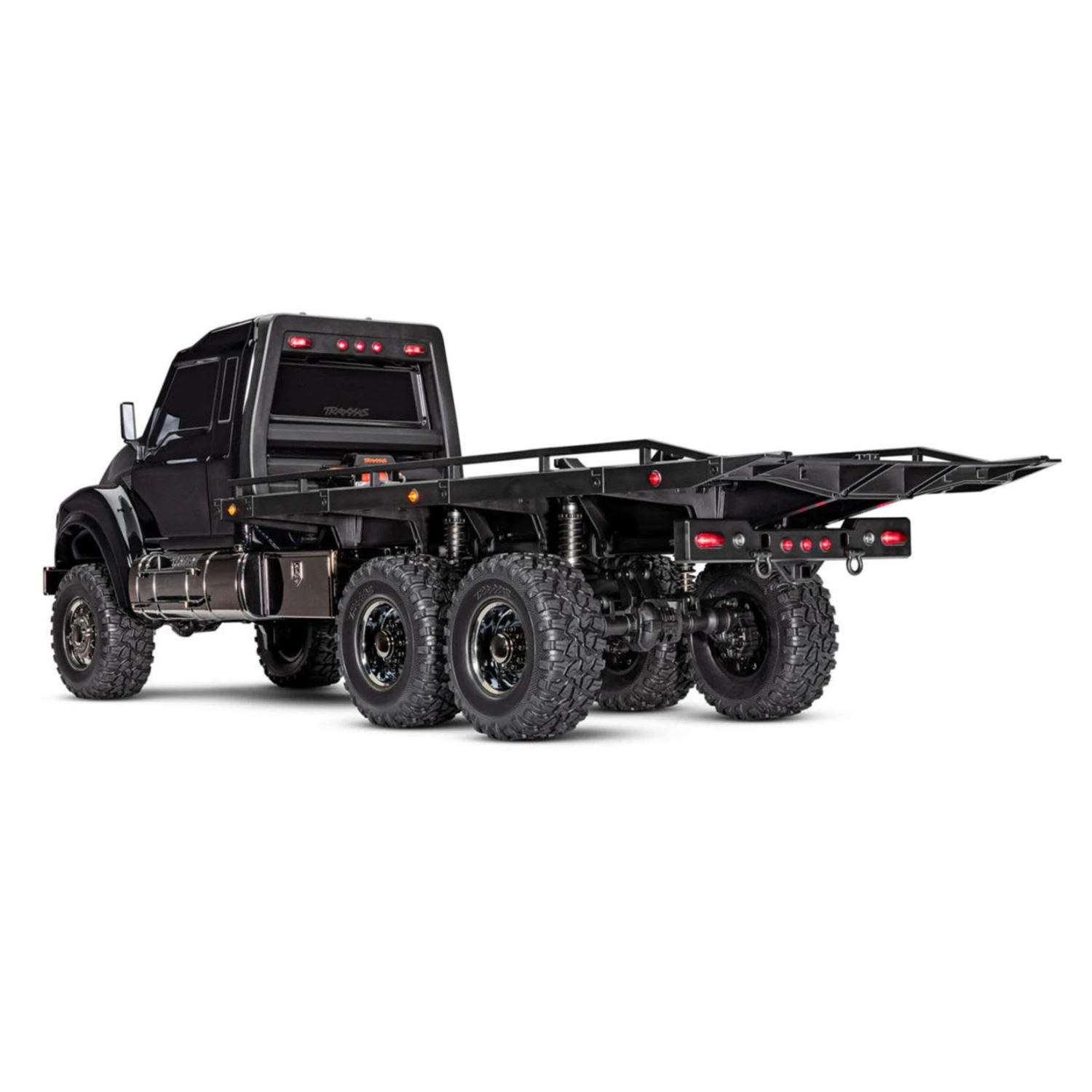 Traxxas TRX-6 1/10 6x6 Ultimate RC Hauler Flatbed Tow Truck W/TQi 2.4GHz Radio & Pro Scale Winch #88086-84-BLK 8 Traxxas TRX-6 1/10 6x6 Ultimate RC Hauler Flatbed Tow Truck W/TQi 2.4GHz Radio & Pro Scale Winch #88086-84-BLK - Image 6