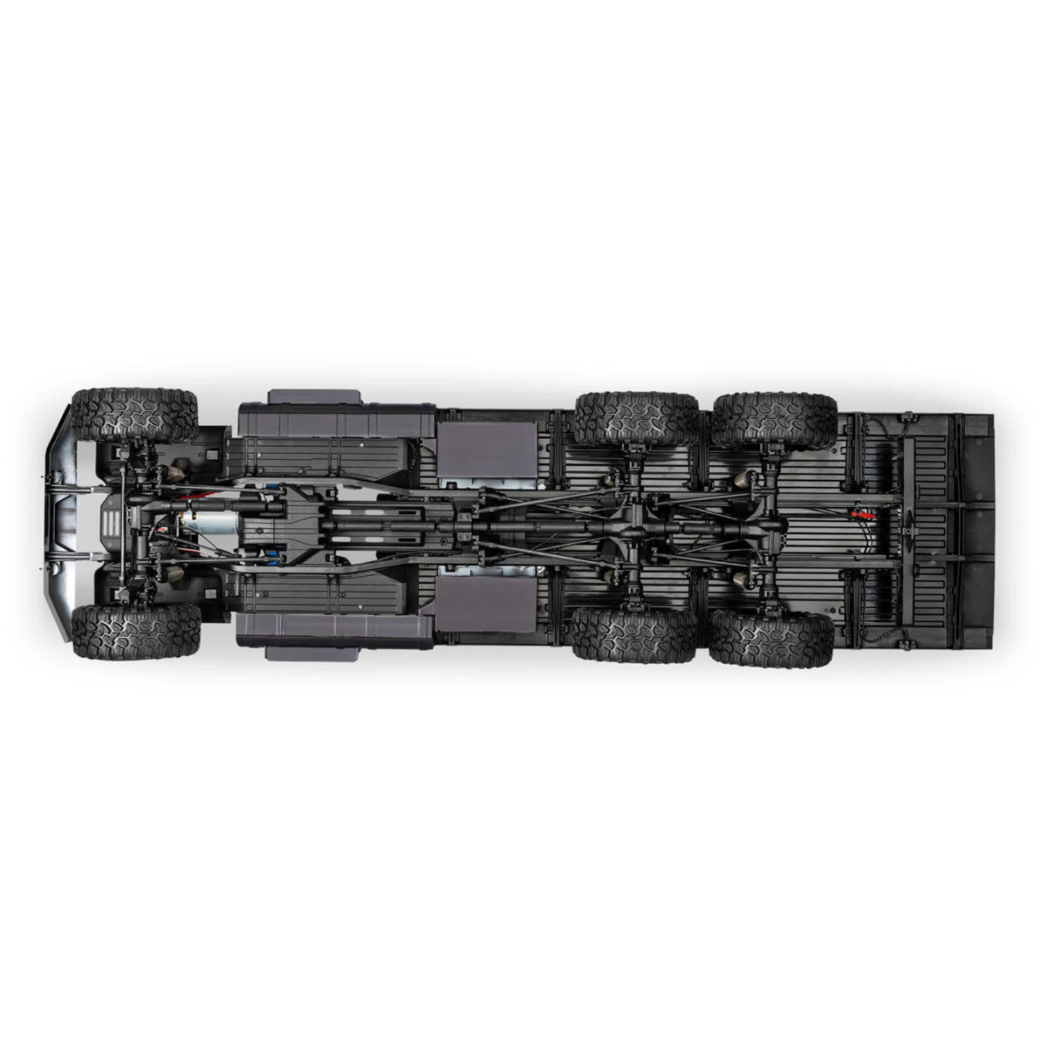 Traxxas TRX-6 1/10 6x6 Ultimate RC Hauler Flatbed Tow Truck W/TQi 2.4GHz Radio & Pro Scale Winch #88086-84-BLK 9 Traxxas TRX-6 1/10 6x6 Ultimate RC Hauler Flatbed Tow Truck W/TQi 2.4GHz Radio & Pro Scale Winch #88086-84-BLK - Image 7