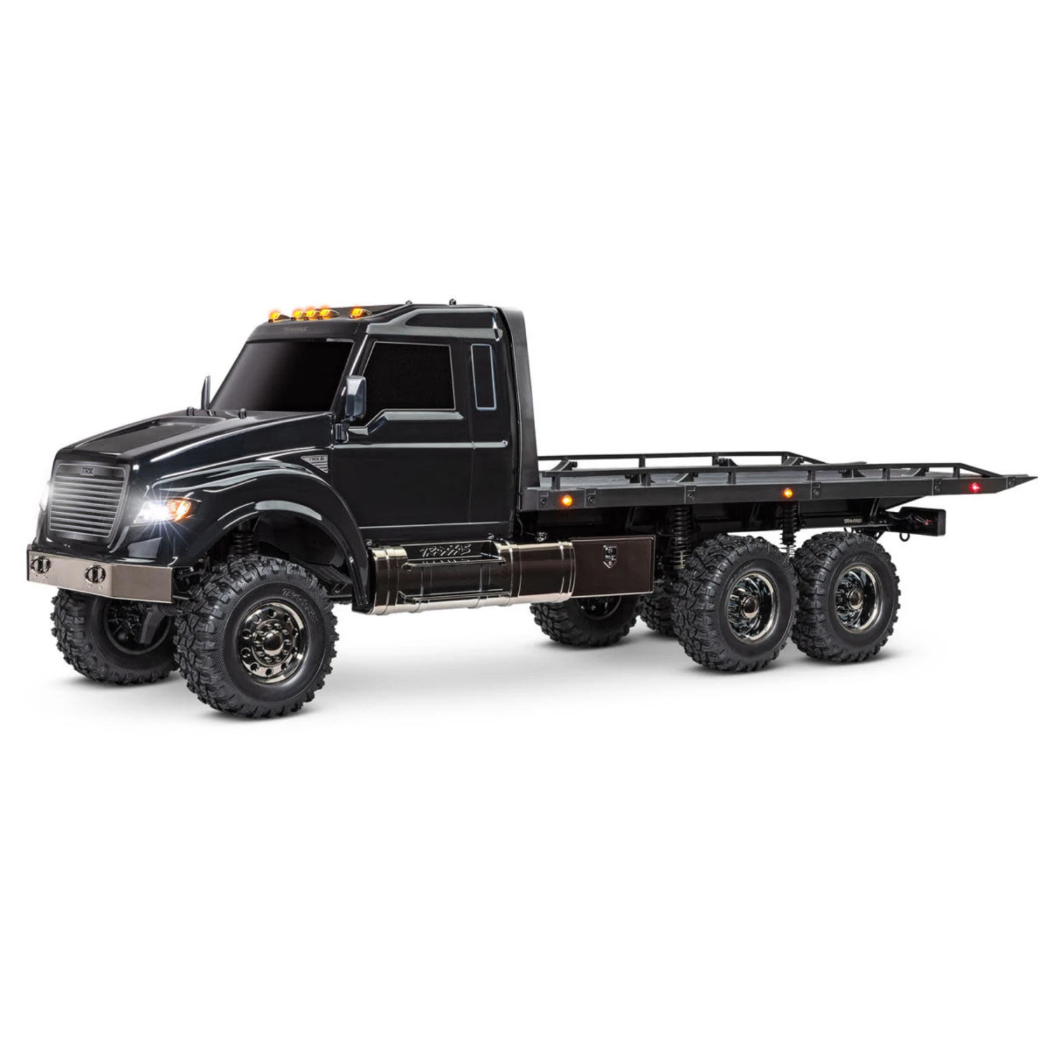 Traxxas TRX-6 1/10 6x6 Ultimate RC Hauler Flatbed Tow Truck W/TQi 2.4GHz Radio & Pro Scale Winch #88086-84-BLK 3 Traxxas TRX-6 1/10 6x6 Ultimate RC Hauler Flatbed Tow Truck W/TQi 2.4GHz Radio & Pro Scale Winch #88086-84-BLK