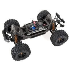Traxxas X-Maxx 8S 4WD Brushless RTR Monster Truck (Orange) W/2.4GHz TQi Radio & TSM #77086-4-ORNGX -RC Model Shop traxxas traxxas x maxx 8s 4wd brushless rtr monste 1