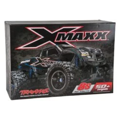 Traxxas X-Maxx 8S 4WD Brushless RTR Monster Truck (Orange) W/2.4GHz TQi Radio & TSM #77086-4-ORNGX -RC Model Shop traxxas traxxas x maxx 8s 4wd brushless rtr monste 6