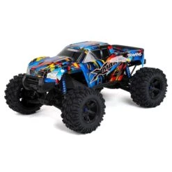 Traxxas X-Maxx 8S 4WD Brushless RTR Monster Truck (Rock N Roll) W/2.4GHz TQi Radio & TSM #77086-4-RNR