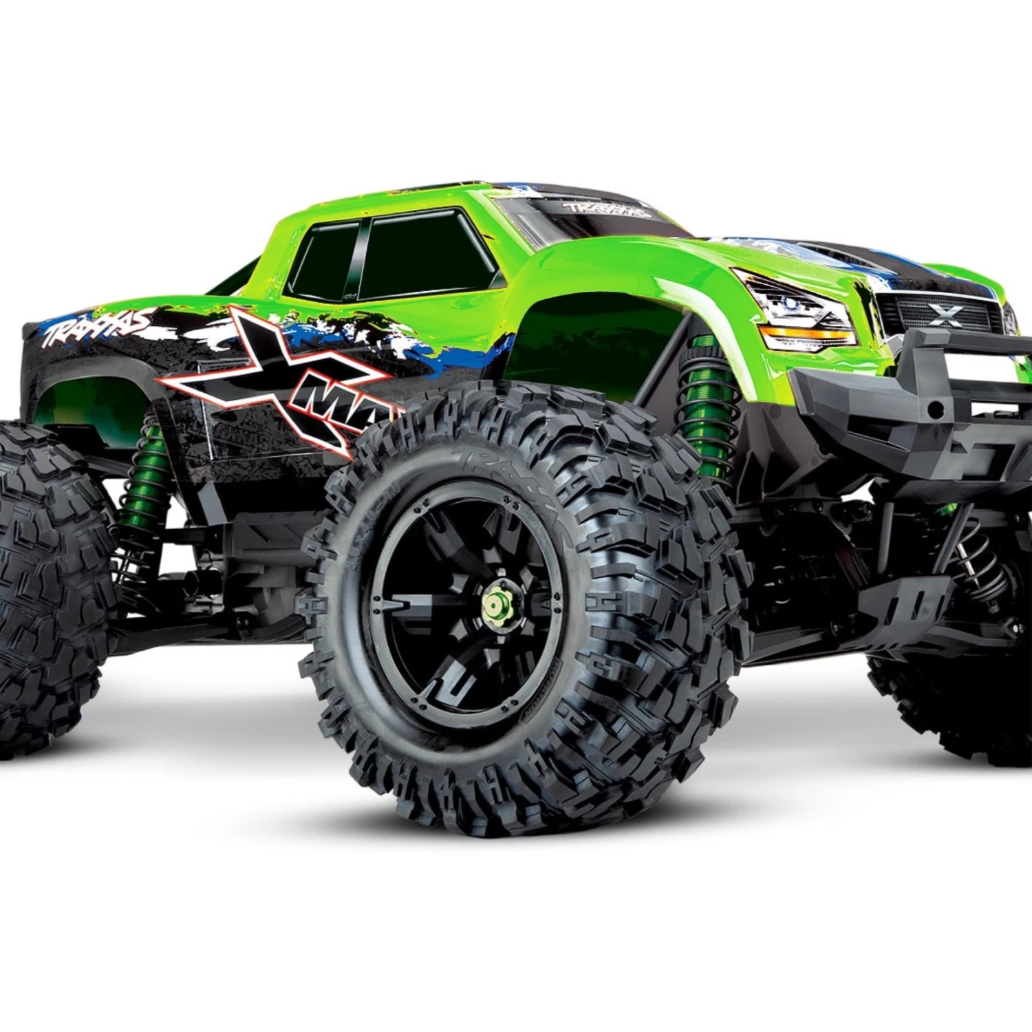 Traxxas X-Maxx 8S 4WD Brushless RTR Monster Truck (Green) W/2.4GHz TQi Radio & TSM #77086-4-GRNX 3 Traxxas X-Maxx 8S 4WD Brushless RTR Monster Truck (Green) W/2.4GHz TQi Radio & TSM #77086-4-GRNX
