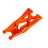 Traxxas X-Maxx Heavy-Duty Left Lower Suspension Arm (Orange) #7831T -RC Model Shop traxxas traxxas x maxx heavy duty left lower suspe