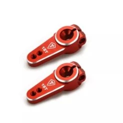 TREAL Aluminum 15T Servo Horn Compatible W/EMAX Servo For Axial SCX24 (Red) #X003EAU84H