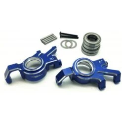 Treal Aluminum 7075 Front Hubs Steering Blocks For Traxxas X-MAXX #X002VG10UL