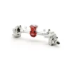 TREAL Aluminum Front Portal Axle Kit For Axial SCX24 (Silver) #X003DWBRYB -RC Model Shop treal treal aluminum front portal axle kit for axi