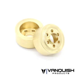 Vanquish Products 1.9" Brass Brake Disc Weights #VPS04005